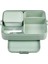 - Yemek Kutusu Take A Break Large – Bölmeli Beslenme Kutusu – 8 Tereyağı Ekmeği Için Uygundur – Yemek Hazırlama Için Ideal – 1500 ml – Nordic Sage 1