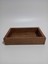Kahverengi Ahşap Makyaj ve Banyo Dolap Düzenleme Kutusu 29x18 cm 1