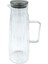 Balsa Mrk Model Metal Kapak 1500ML Borosilikat Cam Sürahi -Yağlık 1