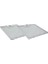 Esty 2240 Lx6 26,2X25,3 cm Aspiratör Davlumbaz Alüminyum Yağ Filtresi 4 Kat Kaliteli Filtrasyon, 2 Adet 2