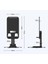 Katlanabilir Telefon Tablet Tutucu Stand, 360 Derece Ayarlanabilir, Şarj Standı, Beyaz 2