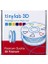 CetKing 3D 1.75 mm Abs Filament (Gümüş) 3