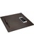 565-2 Sümen Takımı Mdf Malzemeden Suni Deri Kaplı Tek Parça Pad Toplantı Sümeni 35X32 Cm, Kahve 1