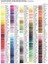 30 Lu Artist Seri Yuvarlak Toz Pastel Karton Kutu 2