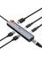 Arcdockpro 100W Güç Adaptörü 6in1 Usb-C Multi Hub / Çoklayıcı 6 Port / 8k 60hz / Ethernet 2.5gbps / Usb4 Gen3 / Macbook PD2302 Space Gray - ACA06193 1