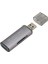 Kart Okuyucu USB C Micro Sd Tf Kart Okuyucu, Alüminyum Type-C USB 3.0 Otg Hafıza Kartı Adaptörü Trail Kamera Görüntüleyici Yeni Macbook, Samsung Uyumlu (Gri) (Readeral-Usbc) 1
