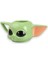 Sevimli 3D Baby Yoda Seramik Özel Kupa Yoda Kupa 300 ml 3