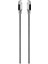 Alumicable Type-C To Type-C 300CM 65W Pd/qc Hızlı Şarj ve Data Kablosu 2DK52UG Uzay Gri 3
