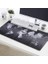 Dünya Haritalı 70X30 cm Mouse Pad Kaymaz Oyuncu Büyük Boy 2