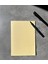 Tanıtım 4 Adet Çizgisiz Terzi Dikişli Defter, A5 Boyutunda, Ofis Için Ideal, Planlayıcı (Pastel Sarı Kapak Tasarım) 1