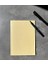 Tanıtım 4 Adet Çizgisiz Terzi Dikişli Defter, A5 Boyutunda, Ofis Için Ideal, Planlayıcı (Pastel Sarı Kapak Tasarım) 2