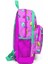High Kids Açık Pembe Makaron Desenli Dört Bölmeli Okul Sırt Çantası 23462 3