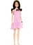 Fashionista Bebek, Pembe Gingham Elbise 1