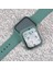 Apple Watch 38MM/40MM/41MM/42MM/44MM/45MM/49MM ile Uyumlu Tam Kaplayan Ekran Koruyuculu Çizilmez Darbeye Dayanıklı Watch Kasa Kılıf (Siyah, 41 Mm) 3