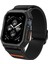 Apple Watch 45MM (Seri 9/8/7) Kılıf & Kordon Kayış Lite Fit Pro Matte Black - ACS07103 1