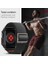 Apple Watch 45MM (Seri 9/8/7) Kılıf & Kordon Kayış Lite Fit Pro Matte Black - ACS07103 3