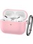 Airpods Pro Lansman Silikon Kılıf (Kumpembe) 1