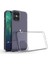 Apple Ile Uyumlu Iphone 12 Pro Max Kılıf Süper Silikon Kapak, Renksiz 2