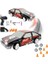 Ölçek Oyuncak 4x4 Uzaktan Kumandalı 20 Km/h Hız Drift Için Üretilmiş Şarjlı Araba Rc Yarış Arabası Full Fonksiyon Parkur Dubaları ve Drift Tekerleri 500 Mah Batarya (Klasik Siyah) 3