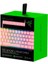 Pbt Tuş Başlıkları +Spiral Kablo (120 Çift Vuruşlu Pbt Tuşu, Usb-C&apos;den Usb-A&apos;ya Kablo, Örgülü Fiber Kablo Içeren Razer Yükseltme Seti Abd Düzeni | Kuvars 3