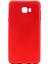 Galaxy C9 Pro Uyumlu Mat Yumuşak Silikon Kılıf (Kırmızı) 1