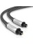 5.1 Dijital Toslink Optik Ses Kablosu 1.5 Metre 2