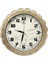 BL-1058 Serisi Klasik Kadran Mermer Desenli Sessiz Akar 30 cm Duvar Saati Gold-Gri 1