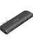 Type-C Adaptör USB Çoklayıcı Type-C Çevirici HDMI Dönüştürücü Data Transferi Destekl Gri 2