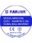 60X60X10 mm USB Fan Çift Bilyalı Rulman Sessiz, 5V, 0.10 A, 3000 Rpm Modem Receiver Dvr Playstation Tv Box, Telefon, Akvaryum Soğutucu, Fırçasız Soğutma Fanı, 3