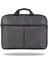 WTX304 Wtxpro Serisi 15.6 Inch Uyumlu Su Geçirmez Kumaş Macbook, Laptop, Notebook El Çantası- Gri 1