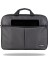 WTX304 Wtxpro Serisi 15.6 Inch Uyumlu Su Geçirmez Kumaş Macbook, Laptop, Notebook El Çantası- Gri 2