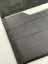 Macbook Air/pro Çanta 13 Inç M1 ve M2 Uyumlu Hakiki Deri Taşıma Kılıfı (Siyah) 2