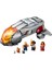 Marvel Hoopty 76232-8 Yaş ve Üzeri Çocuklar Için Süper Kahraman Uzay Gemisi ve 3 Minifigür Içeren Yaratıcı Oyuncak Yapım Seti (420 Parça) 1