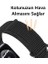 Apple Watch 45MM 44MM 42MM 49MM Uyumlu Velcro Kordon Kopma Karşıtı Ayarlanabilir Rahatsız Etmeyen Watch Ultra 2/1 9 8 Se 7 6 5 4 3 2 1 Uyumlu Kordon 3