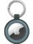 Sleek Serisi Airtag Için Kılıf, Darbeye ve Düşmeye Karşı Koruyucu, Karabinalı Apple Airtags Için Ince Koruyucu Kılıf - Yeşil 2