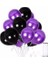 25 Adet Siyah, 25 Adet Mor Balon 1