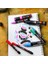 Posca Markör Kalem 3m 12&apos;li Set 0.9-1.3 mm Keçe Uçlu 3