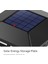 Adet Forlife Solar Güneş Enerjili 10W Set Üstü Bahçe Aydınlatması, Su Geçirmez, 3200K-6500K, Sütun Üzer Küp Armatür, 2 Modlu (Beyaz-Gün Işığı), Veranda, Çit, Bahçe Duvarı Küp Aydınlatma 165×110 mm 3