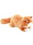 Of The World Yatan Tekir Kedi Peluş Oyuncak, Kahverengi, 34CM 1