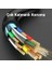 8k/60hz 4k/120hz 48GBPS Hdr Arc Hdcp Fiber Optik HDMI 2.1 Kablo 20 Metre 2