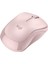 M240 Sessiz Bluetooth Mouse, Kablosuz, Kompakt, Taşınabilir, Akıcı Izleme, Windows, Macos, Chromeos Için, Bilgisayar, Macbook, Laptop, Tablet ile Uyumlu, 18 Aylık Pil Ömrü, Pembe 1