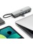 BX07HB Type-C Pd 4 Portlu USB 3.0 Dönüştürücü Hub Çoklayıcı Adaptör 3