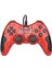 Çift Analoglu Kol USB Pc Bilgisayar Ps3 Oyun Kolu Gamepad Joystick (Kırmızı) 1