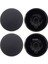 Macbook Pro 13 Inç A1502 A1425 15 Inç A1398 Uyumlu Alt Kapak Plastikleri Rubber Feet Siyah 2