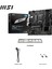 Pro B760M-P Ddr4 Anakart, Micro-Atx - Intel 12. ve 13. Nesil Çekirdek Işlemcileri, Lga 1700 - Ddr4 Bellek Yükseltme 4800+MHZ/OC, Pcie 4.0 X16 Yuvası, M.2 Gen4 Yuvaları, Çeşitli 2