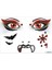 Face Art Decor Yuz Susleme Etiketi Vampir 3
