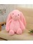 Arkadaşım Uzun Kulak Bunny Peluş Tavşan 65 cm Pembe 2