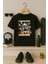 Blitzistanbul Cappuccino Assassino Italyan Brainrot Tasarım Baskılı Çocuk Tshirt 4-13 Yaş 1