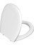 115-003-001 Klozet Kapağı, Duroplast, Beyaz 1