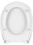 115-003-001 Klozet Kapağı, Duroplast, Beyaz 3
